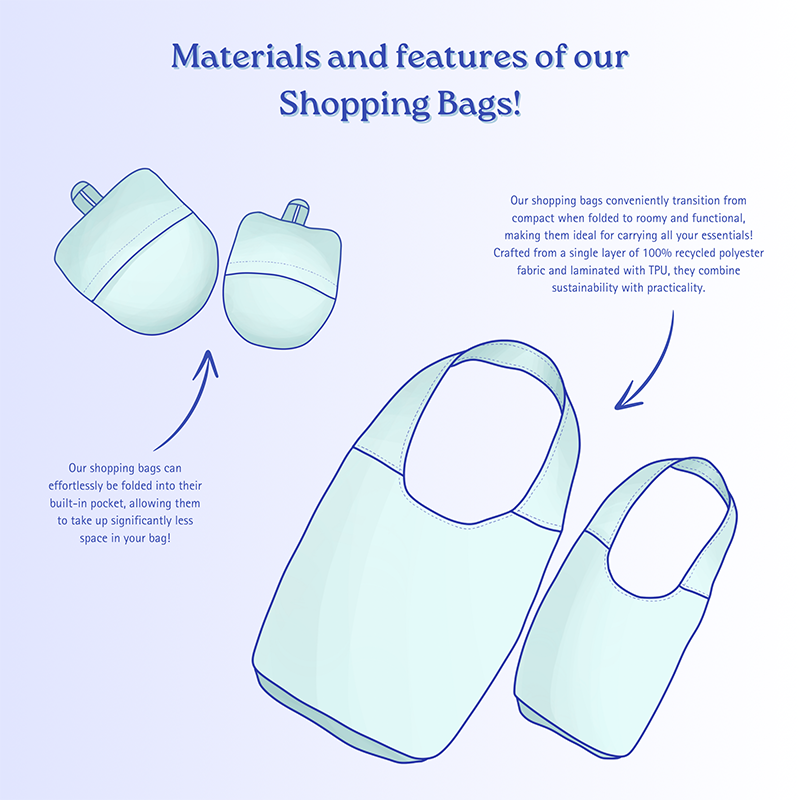 Durable Shopping Bag for Convenient Carrying Durable Shopping Bag for Convenient Carrying