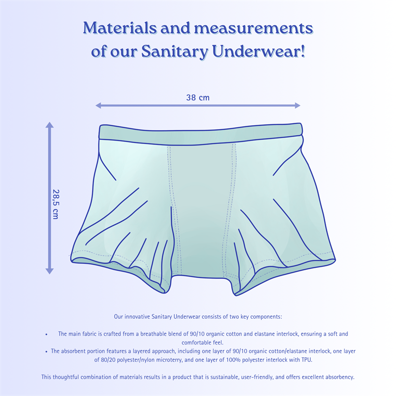 Materials-and-Measurements-of-the-Sanitary-Underwear