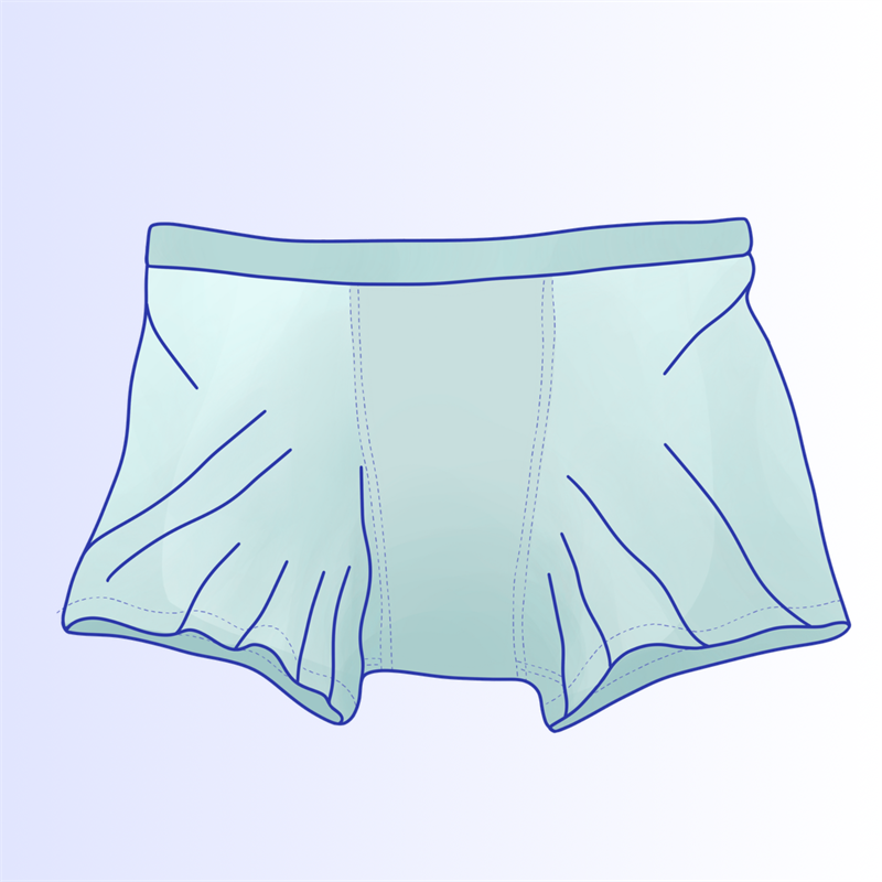can you wear period underwear in the pool?