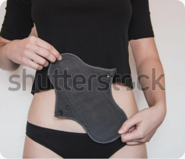 are cloth sanitary pads safe?