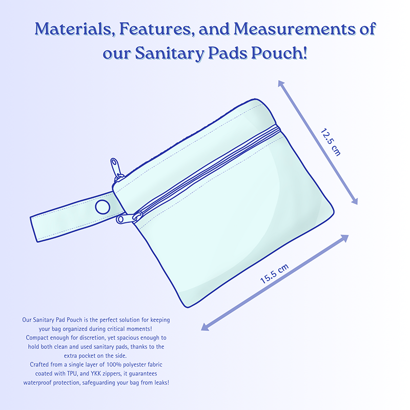 Sanitary Pads Pouch