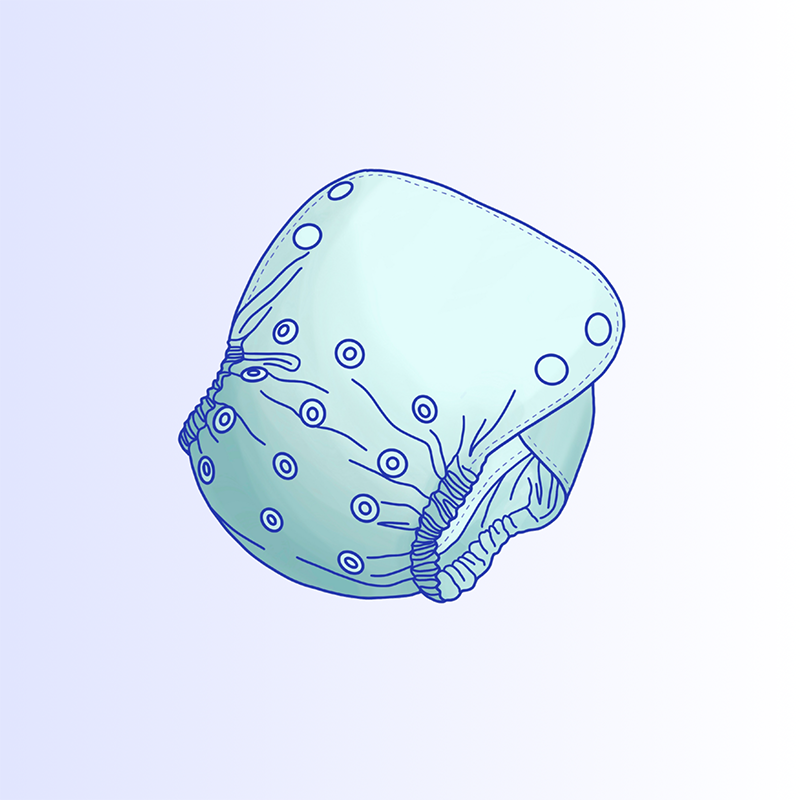 Reusable diapers