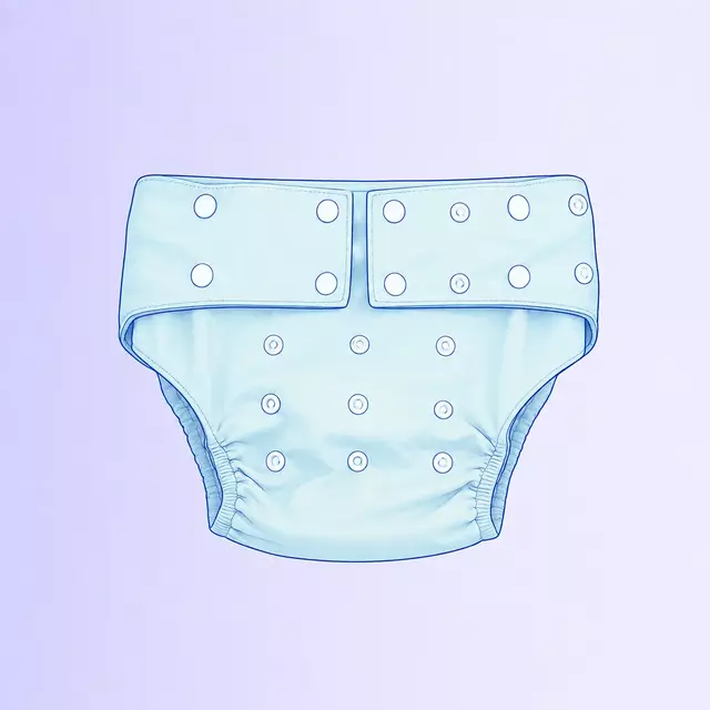Adult Diaper for Incontinence