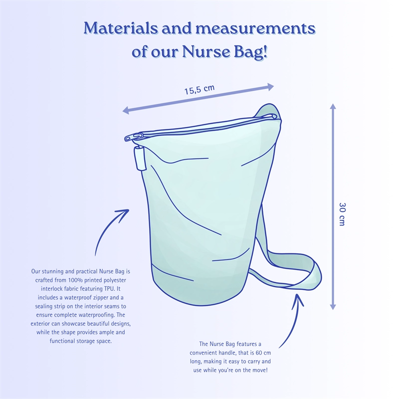 Leakproof Waterproof Pail Liner for Easy Storage 