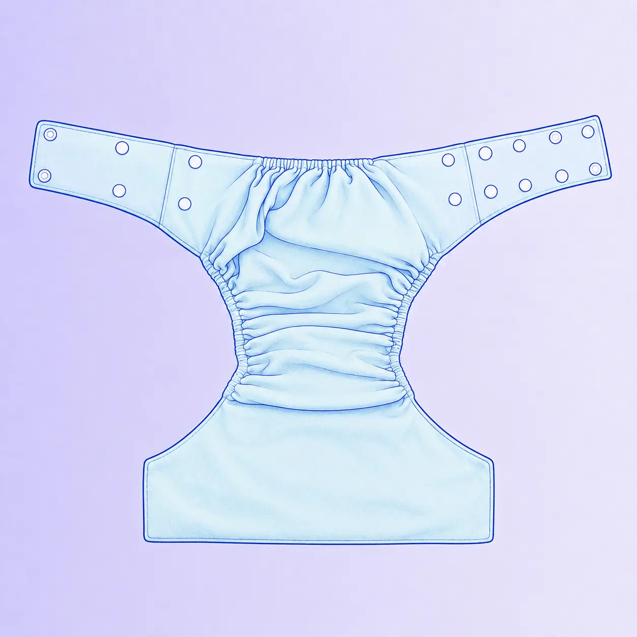 Adult Diaper for Incontinence