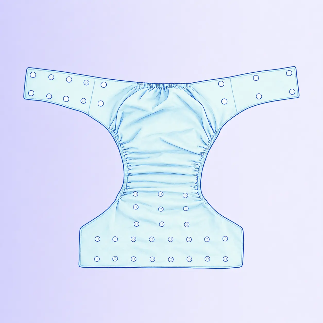 Adult Diaper for Incontinence