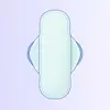 Overnight Bamboo & Polar Fleece Reusable Cloth Pads for Heavy Flow | Leakproof, Eco-Friendly & Ultra-Soft