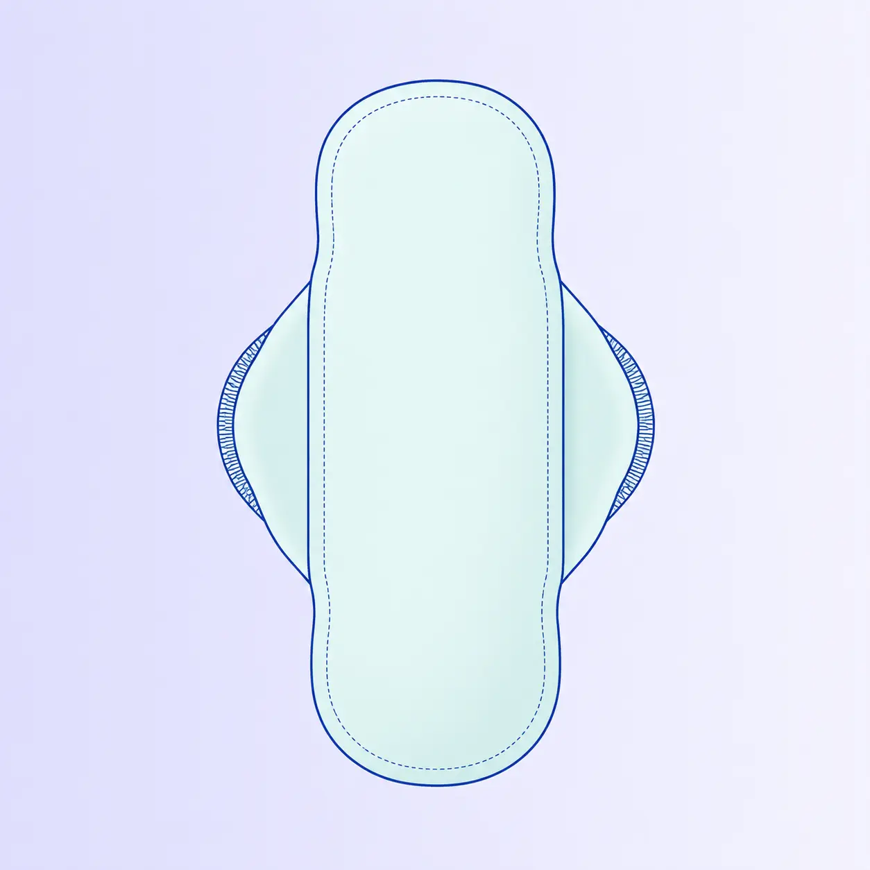 Overnight Bamboo & Polar Fleece Reusable Cloth Pads for Heavy Flow | Leakproof, Eco-Friendly & Ultra-Soft